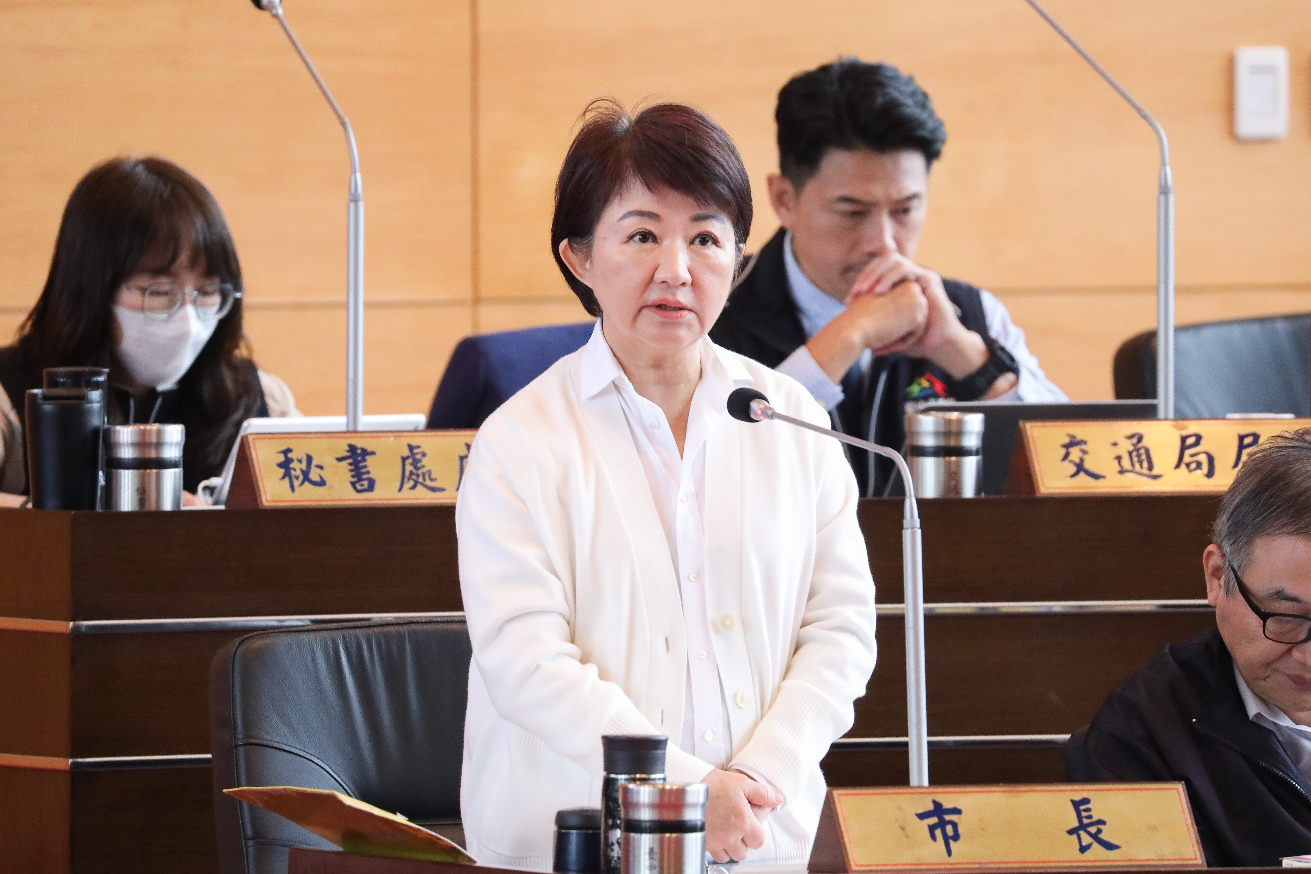 盧秀燕透露超巨蛋金額趨近新台幣600億元。圖/台中市府提供