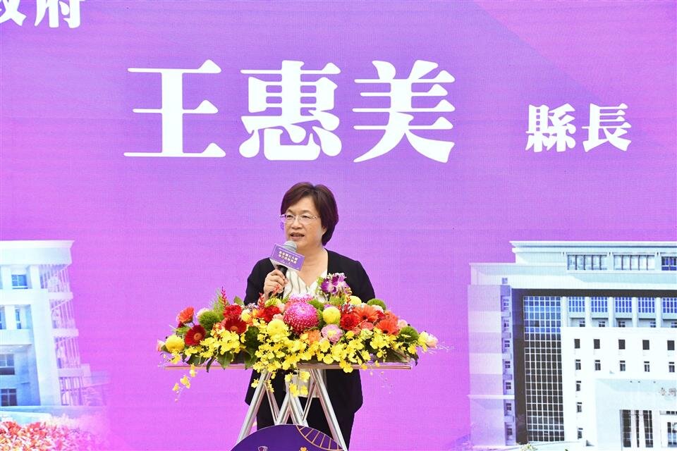 縣長王惠美指出，8年前提出捷運政策，台中捷運綠線延伸到彰化，經台中、彰化共同確認後提報中央，而和美線、鹿港線也已送中央審查。圖／彰化縣府提供
