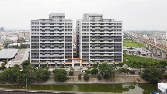 台南市新市區「新市安居」社宅將自115年5月22日起受理申請。圖／台南市府提供