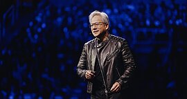 黃仁勳來台掀AI話題　投顧：台股技術面短線動能轉強