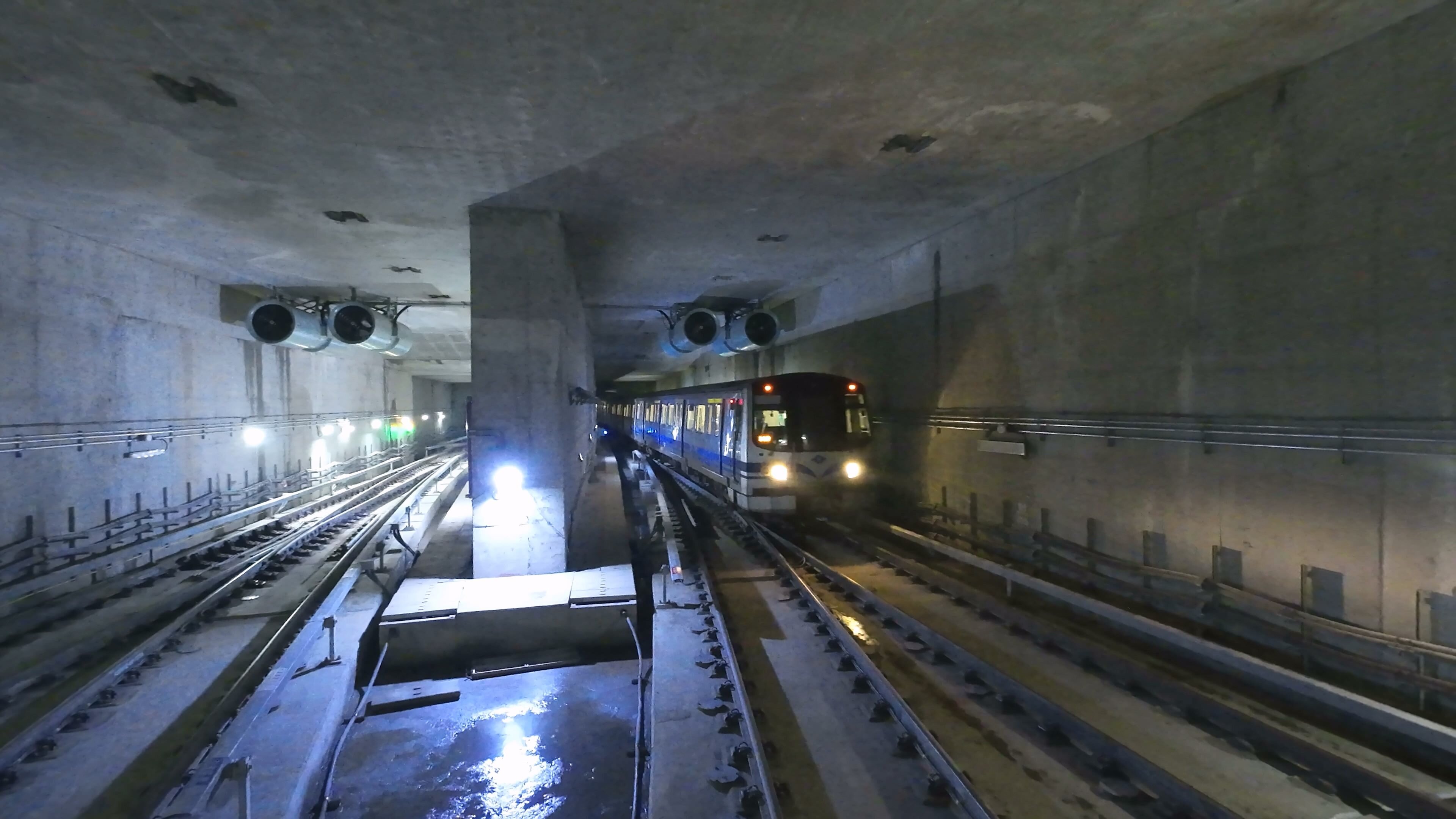 台北市交通局近期宣布力拚北捷信義線東延段6月底通車。圖/北市府提供