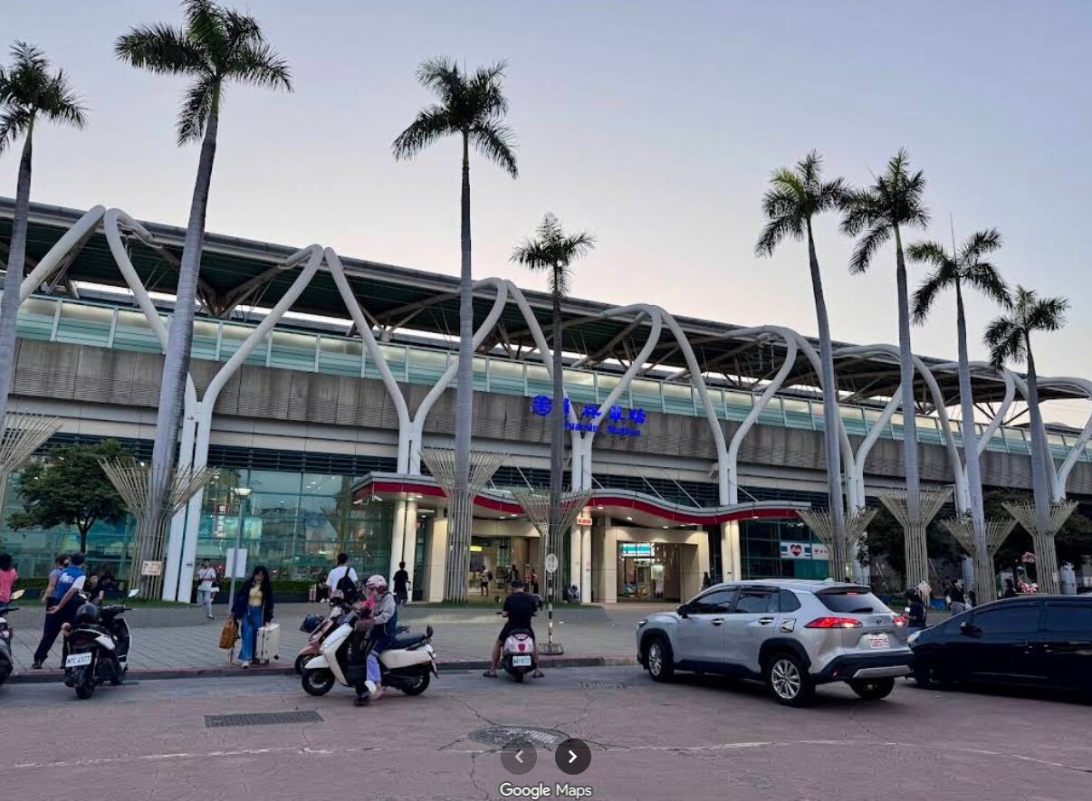 彰化員林車站後站，公所重啟道路拓寬計畫。圖／Google maps