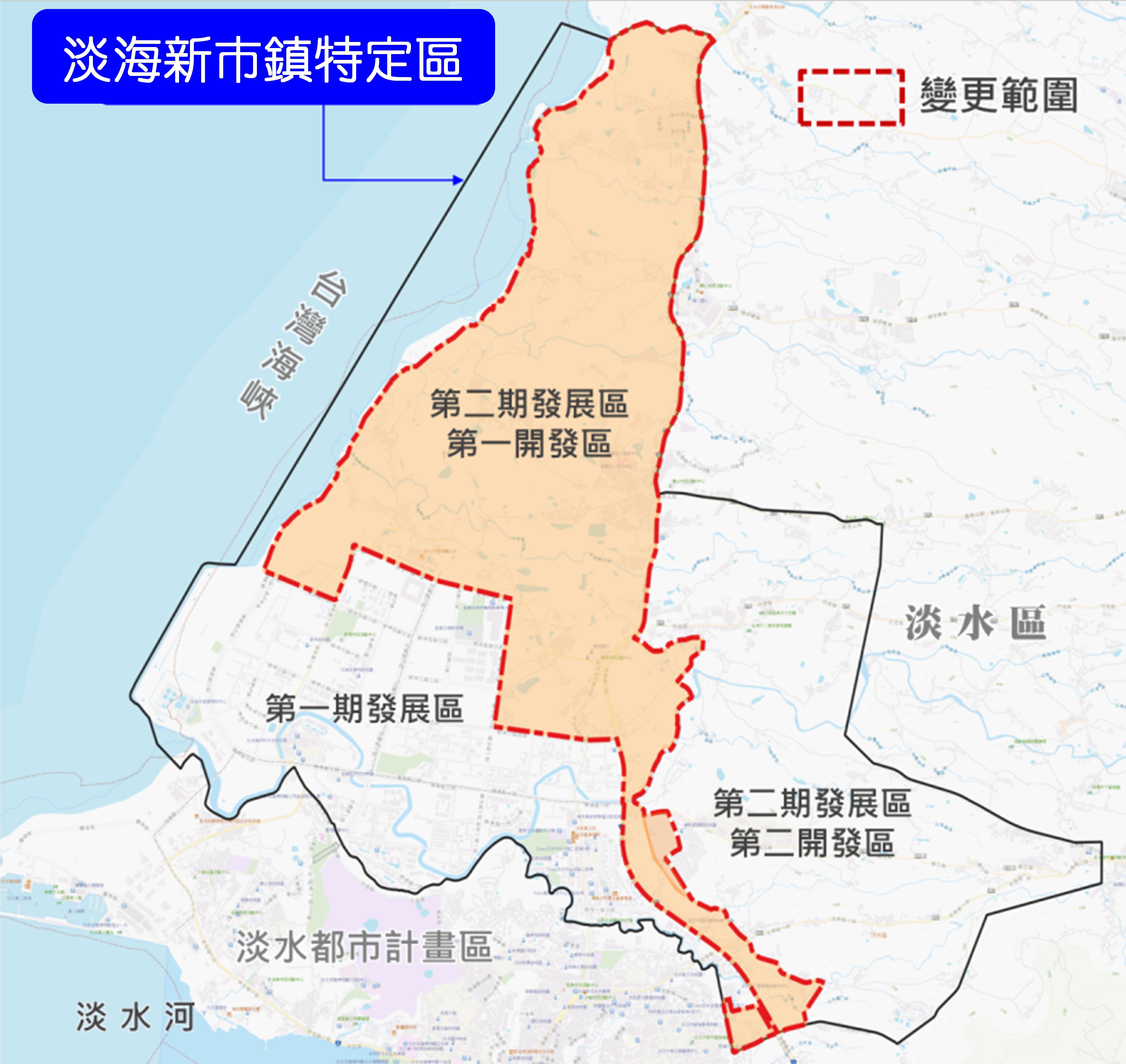 範圍示意圖。圖／國土署提供