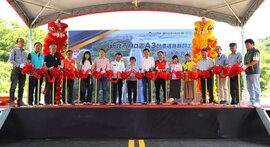 林口A3計畫道路通車了！紓解105市道瓶頸