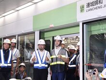 蔣萬安、侯友宜試乘捷運萬大中和線　拚2027年完工