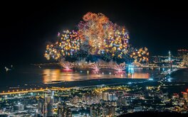 別白跑一趟！白海豚颱風攪局　淡水漁人碼頭8/9煙火秀延至8/30