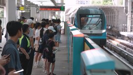 新北捷運運量成長13倍　侯友宜：目標這時間完成「四環八線」