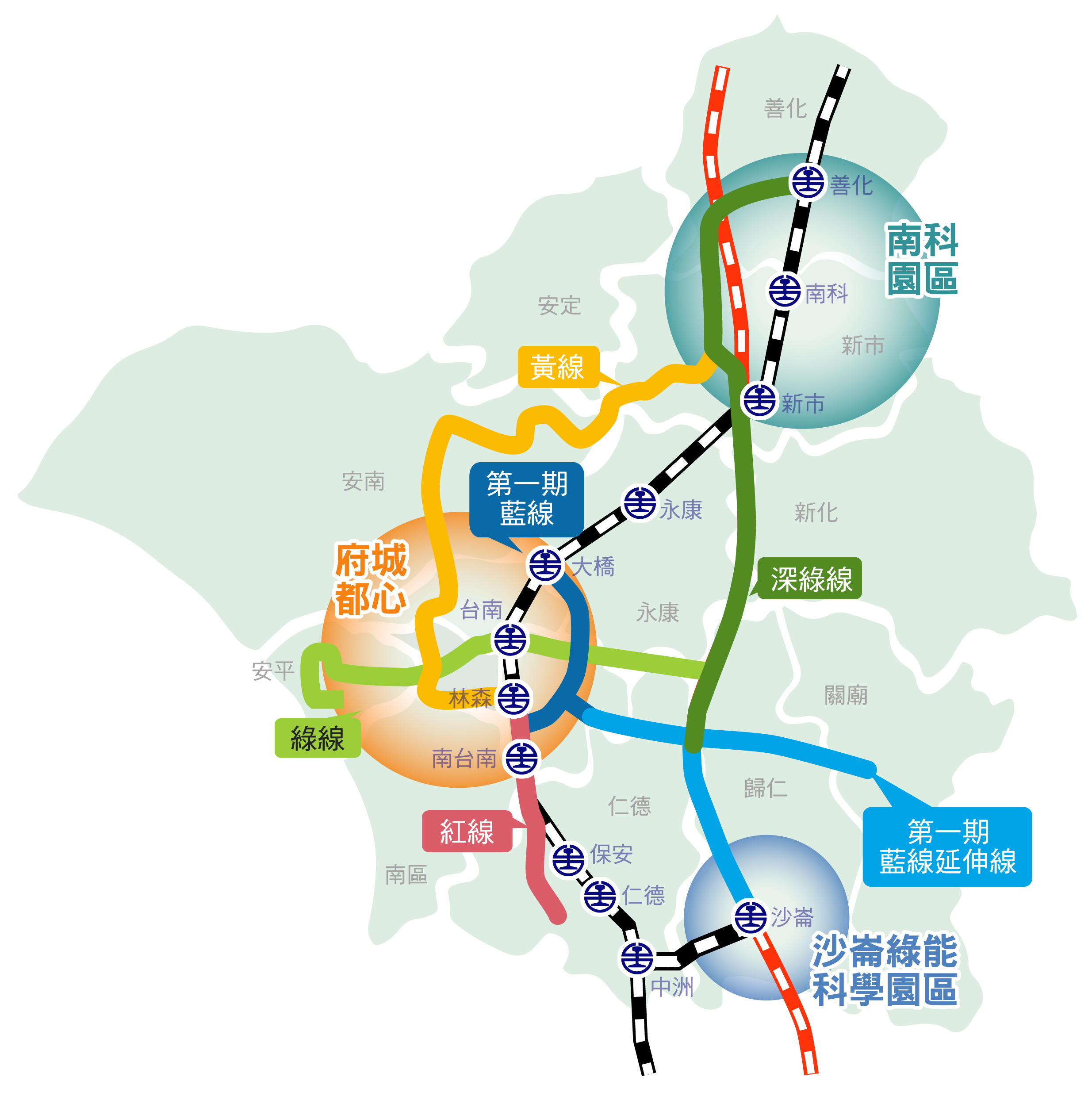 台南首條捷運拚年底動工！　一表看沿線3區最新房價