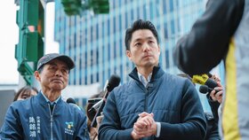 輝達落腳台北遭指往臉上貼金　蔣萬安：市府克服一切困難