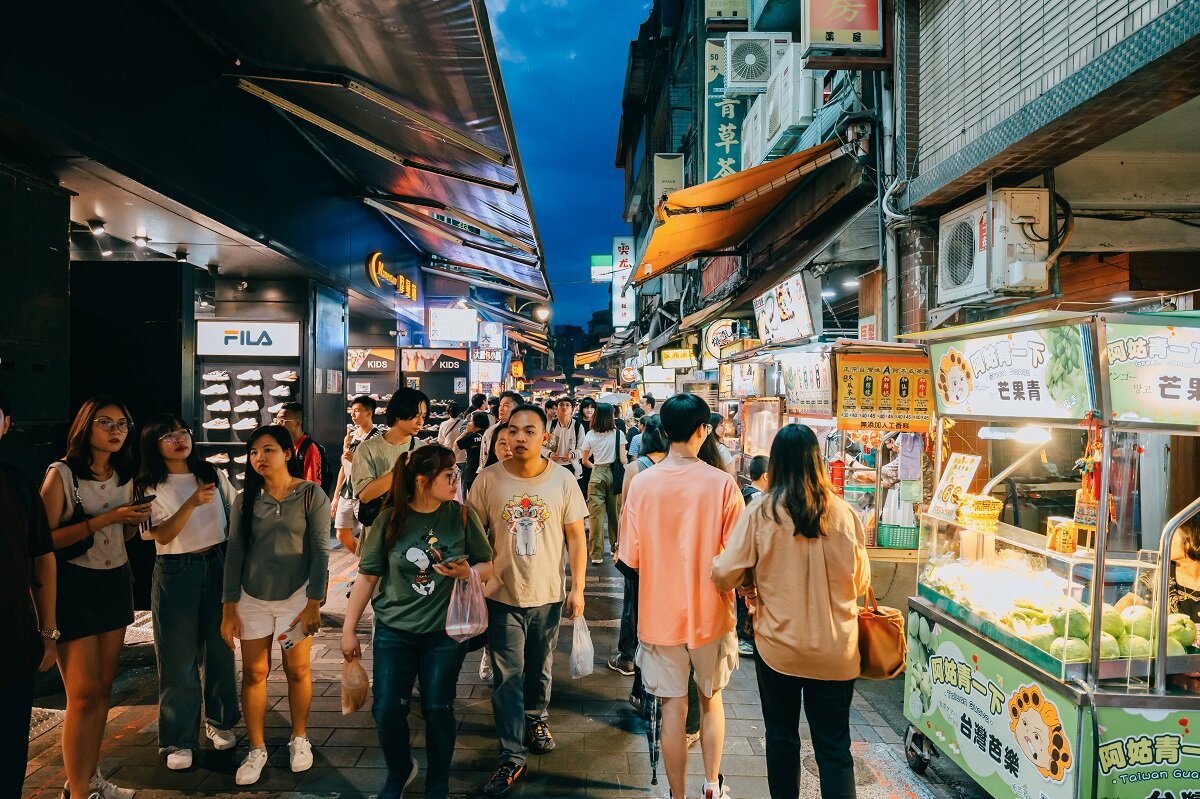 士林夜市。圖/北市市場處提供