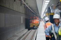 台南鐵路地下化通車進度提前　鐵道局長：最快10月中
