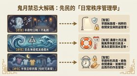 農曆7月戲水、吹口哨等禁忌多　內政部解讀民間習俗