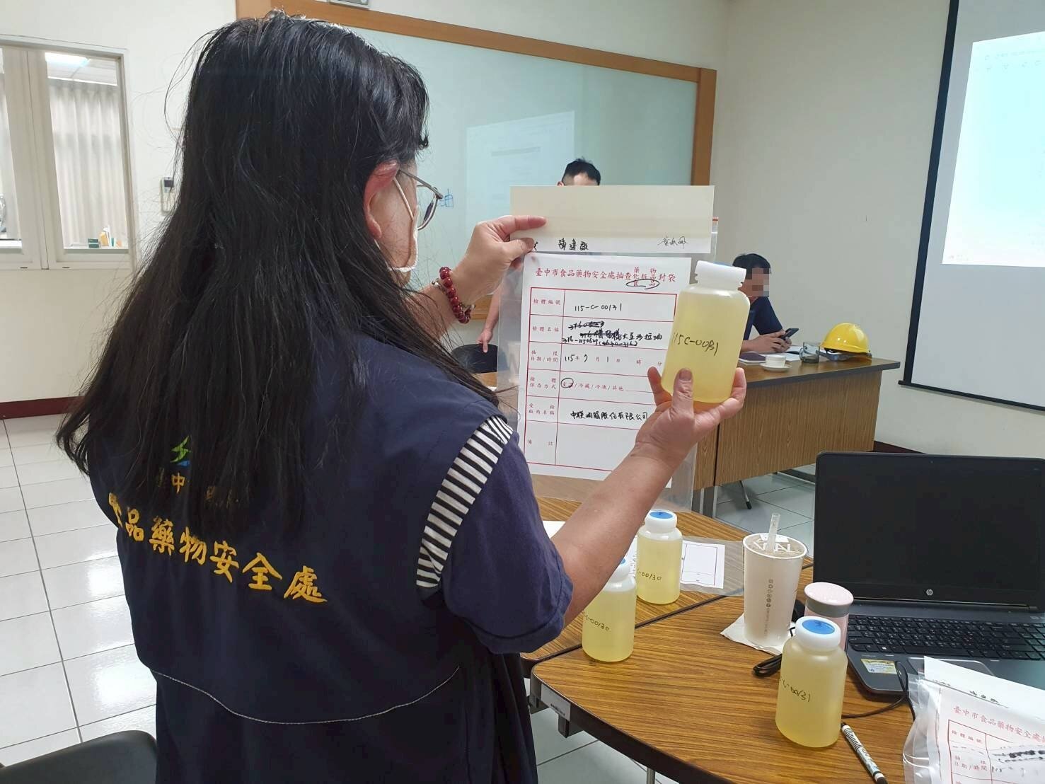 中聯油脂大豆沙拉油「苯駢芘」超標　中市府勒令停工