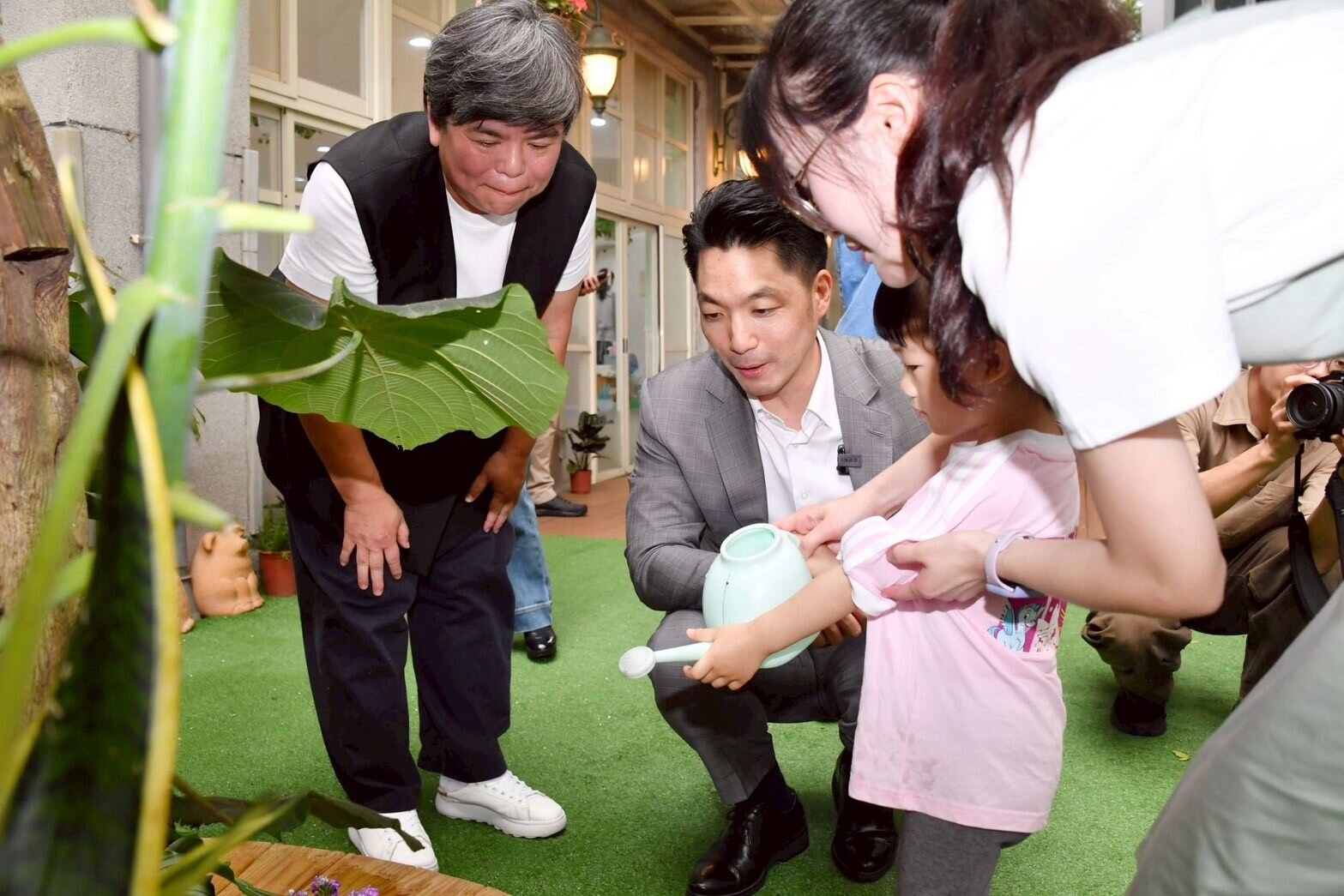 幼兒園爆虐童案,台北市長蔣萬安表示,一定從速從重裁處。圖/台北市政府資料照