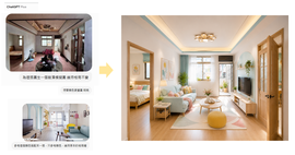 【房仲AI小妙招】第二彈：老屋變新屋．咻咻咻的裝潢影片怎麼做？