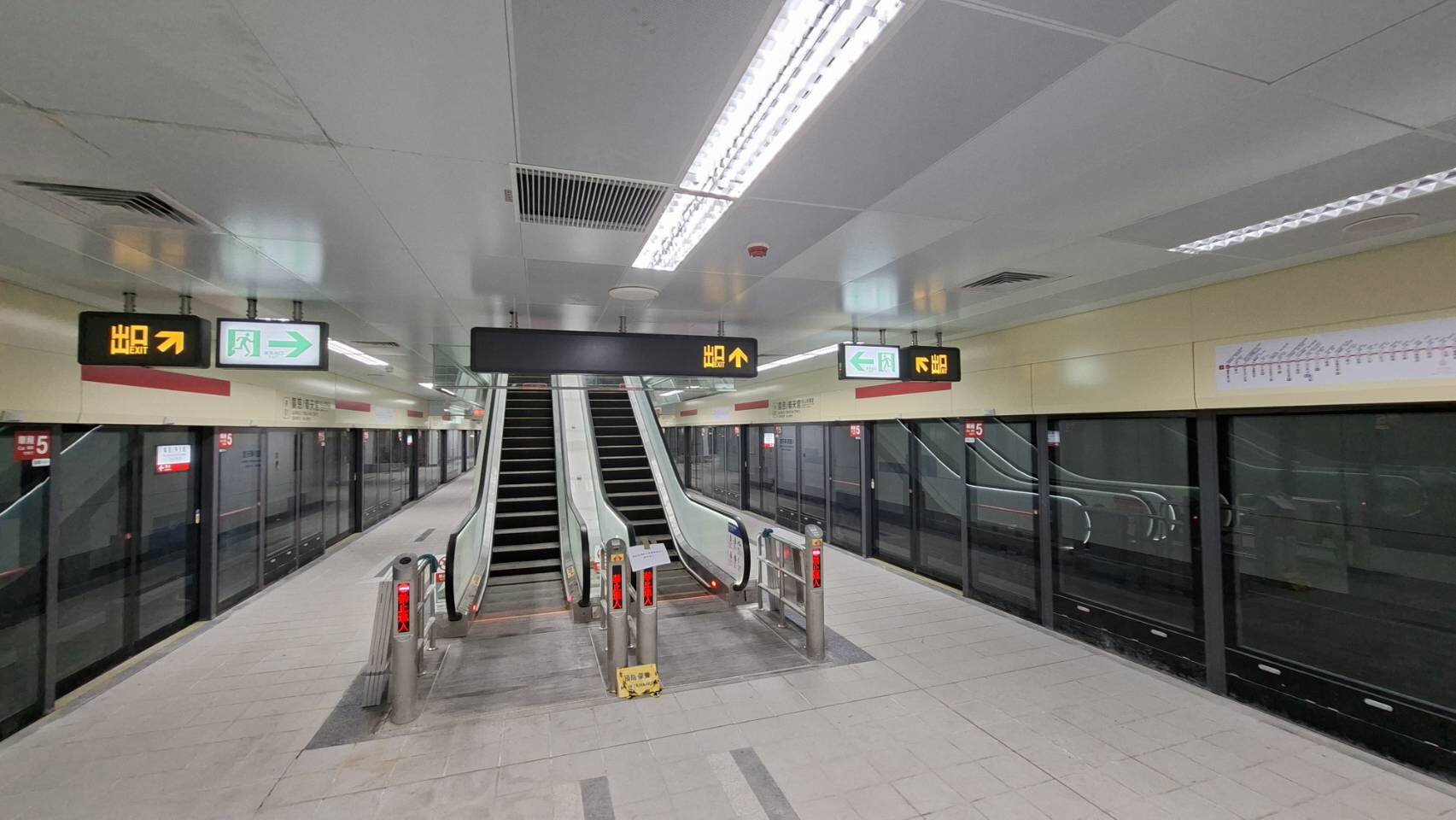 蔣萬安：信義線東延段預計8月底通車　會確保安全