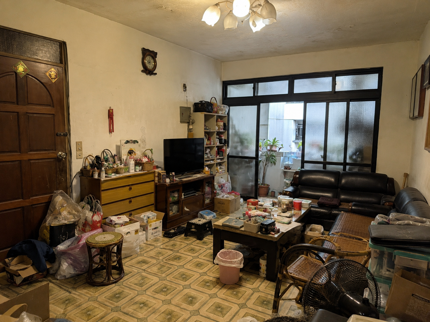 待處理的原始屋況照片