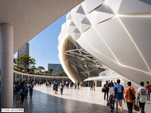 新北大巨蛋定案樹林機五　BOT招商拚2032年動工