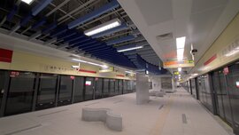 北捷信義線東延段　捷運局：取得消防合格文件