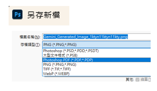 在 Photoshop 將影像尺寸改為 21×29.7 公分、300 解析度的操作畫面