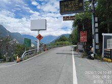 颱風逼近　25至26日南橫向陽至初來不排除預警封路