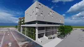 台中北屯廍子里市場用地BOT案動工  打造複合式商場