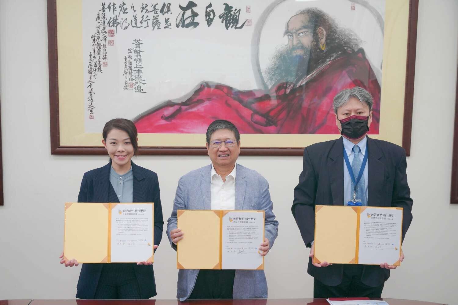 大新竹輕軌紅、藍線持續推進　高虹安：預計116年底送審