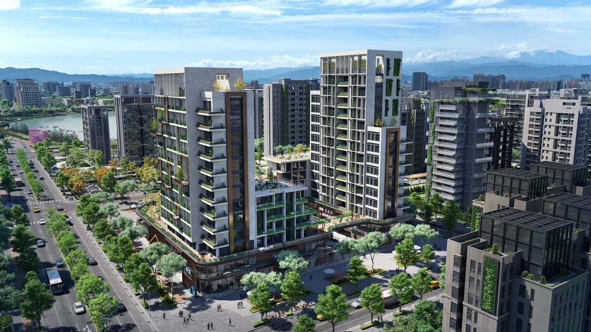 桃園「可負擔宅」是出售型住宅非社宅 國土署:中央不反對。圖/桃園都發局