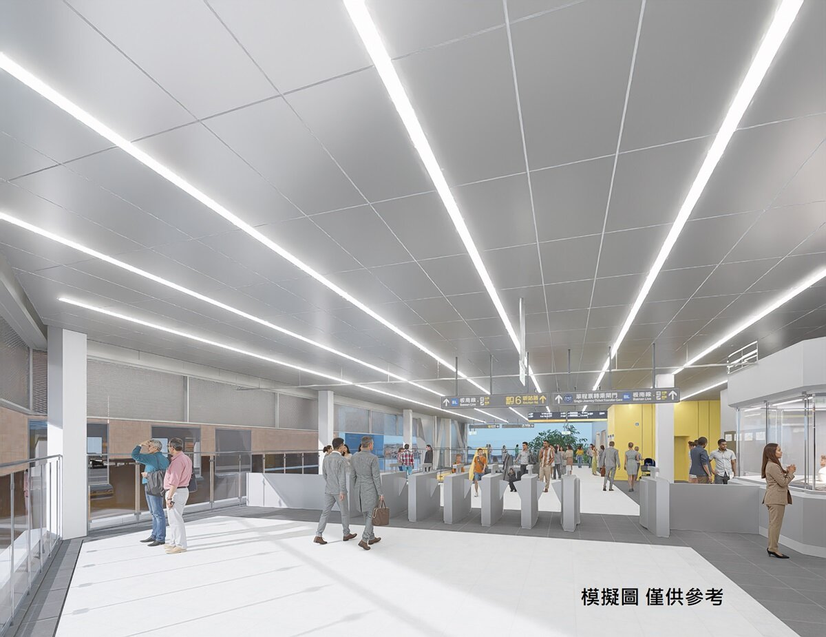 新北環狀線優化轉乘動線　預計2027年下半年啟用