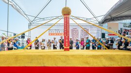 中壢A21環北社宅開工　張善政承諾2030年前啟用社宅達1.1萬戶