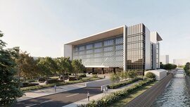 台中崇德殯儀館改建動工　轉型融合景觀生態城市花園