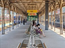 台南鐵路地下化　短期開放舊車站部分軌道區供拍照