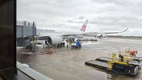 颱風薔琵逼近　旅客留意航班異動