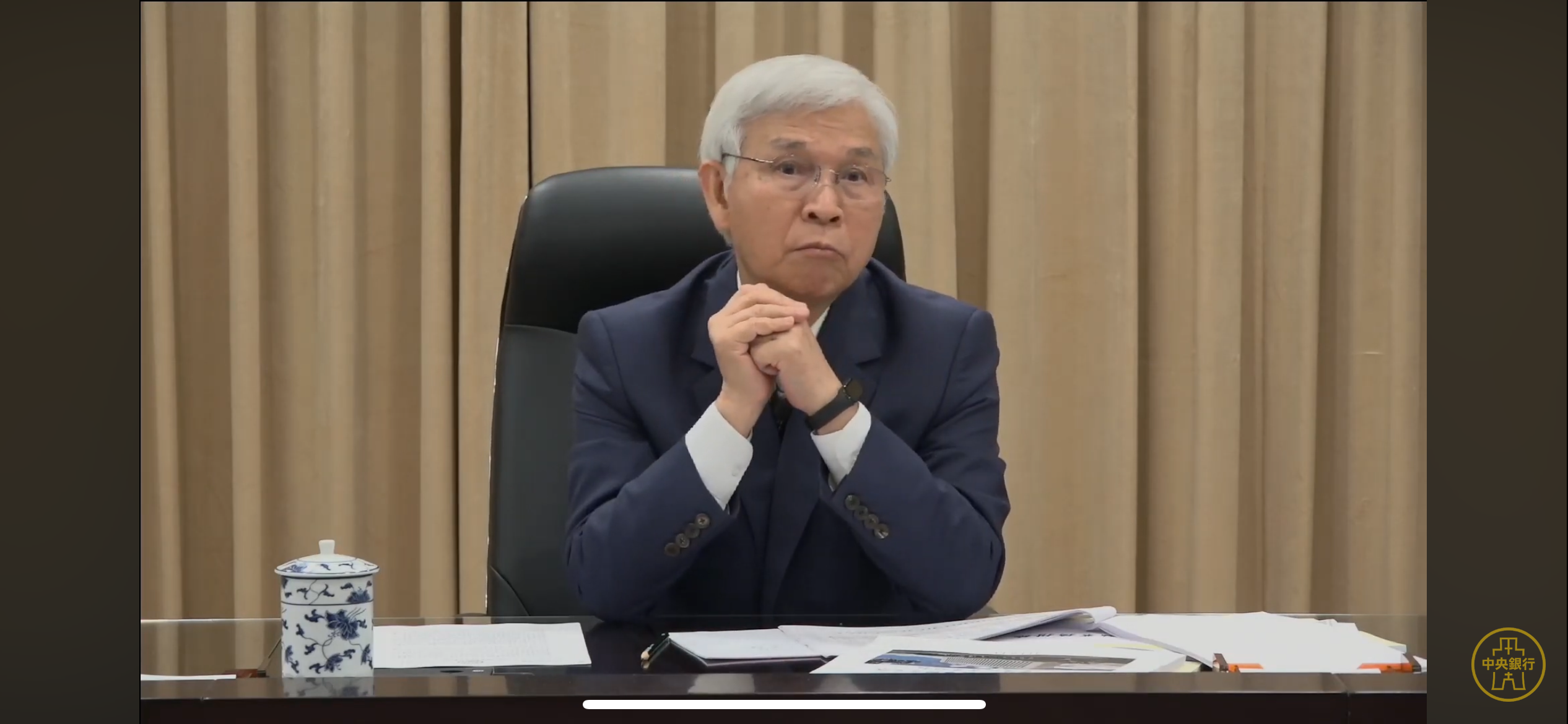 台灣鬧錢荒？楊金龍：非常不贊同這說法　LCR120%剛剛好