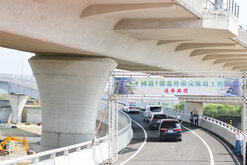 國1北外環交流道匝道段通車　將提升國道及南科交通便利性
