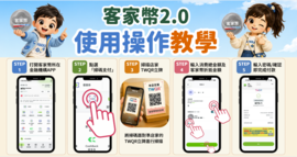 客家幣2.0啟動　12月中旬起發17萬份全台可用