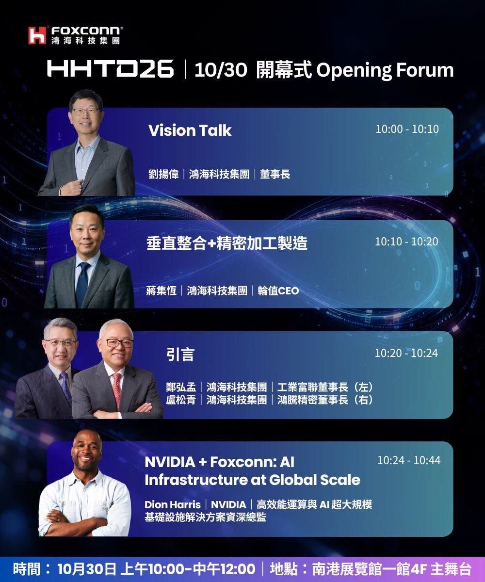 鴻海科技日登場。圖/鴻海科技集團