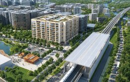 桃捷A10山鼻站開發案落定！　宏匯光合聯盟將打造12層住商大樓
