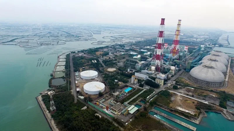 9月電業氣價續漲　台電估每月燃料成本增至170億元。圖／地球公民基金會提供