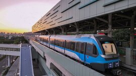 捷運三鶯線9月起收費　試營運2個月逾170萬人次