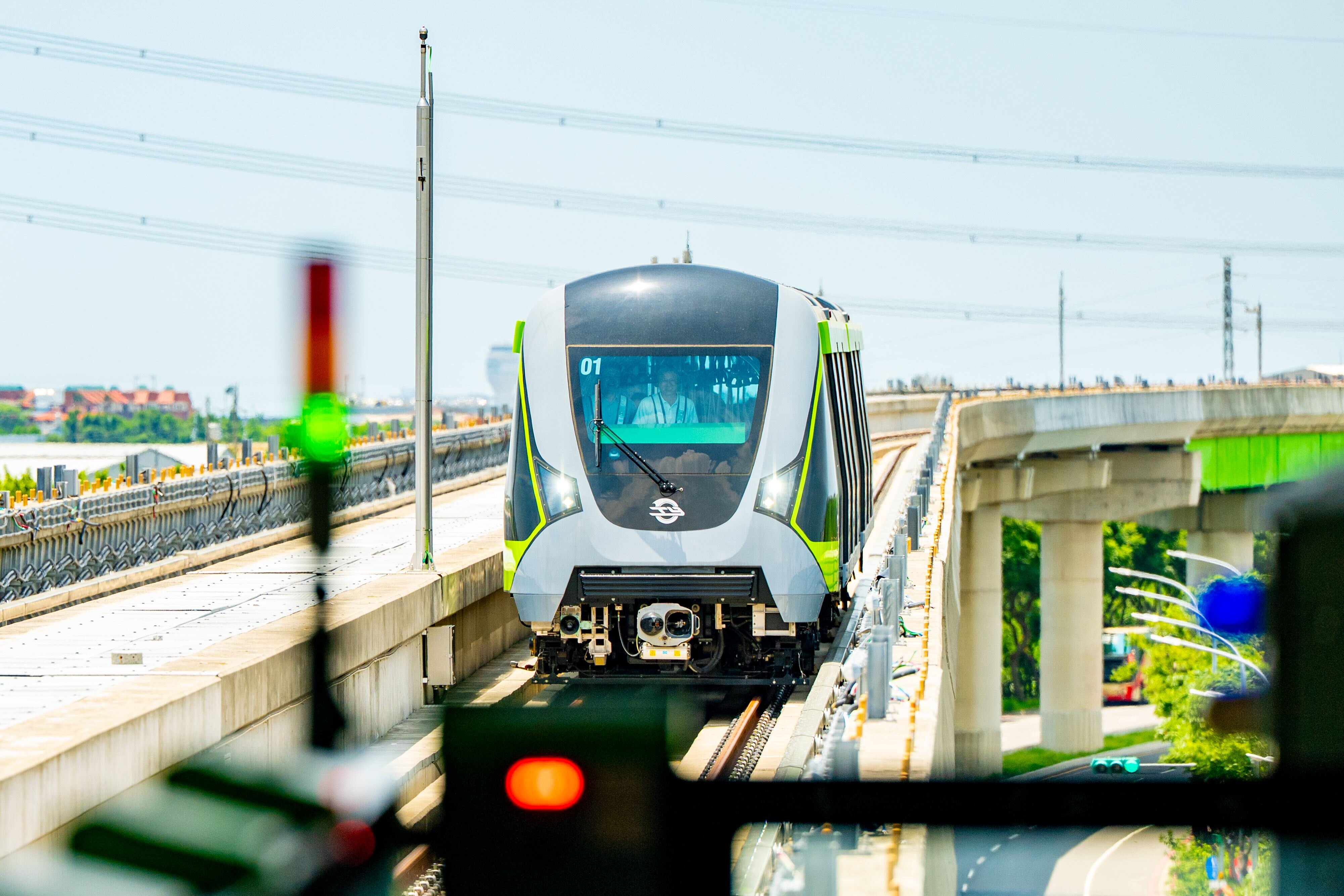 桃捷綠線延伸中壢段機電工程啟動,拚2031年完工通車。圖/桃園市政府資料照