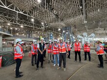 桃機第三航廈拚116年底完工　廉政平台跨機關監督把關工程