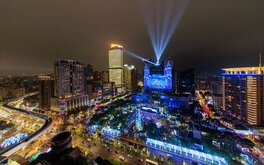 新北歡樂耶誕城分散人流　侯友宜：將分設6燈區