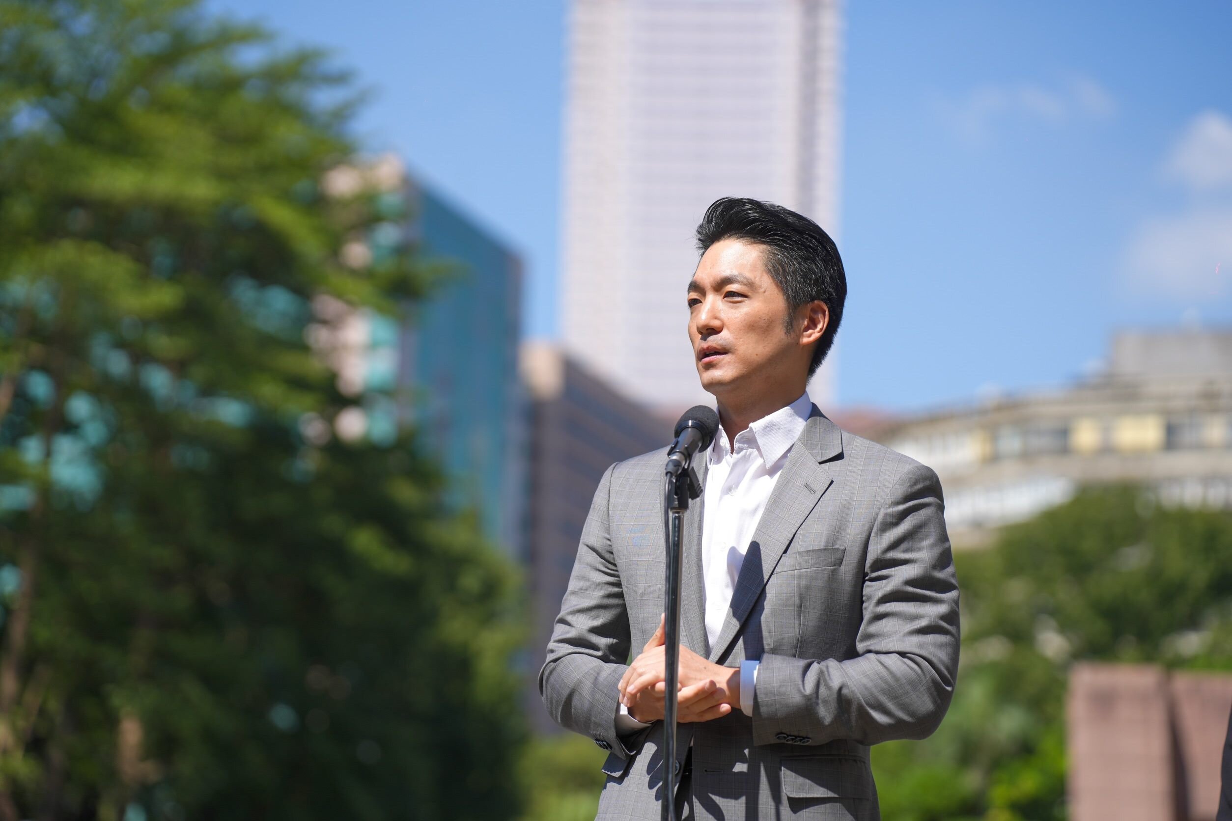 台北市長蔣萬安今天受訪時說,北市六線齊發,目前正值動工高峰期,這對城市發展很關鍵,會持續努力。圖/北市府提供