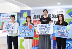兒盟調查：體育生近半課業落後、近3成帶傷訓練