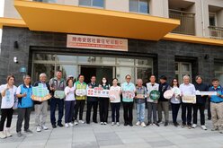黃偉哲親開箱新社宅　「開南安居」300戶多房型申請至9/14