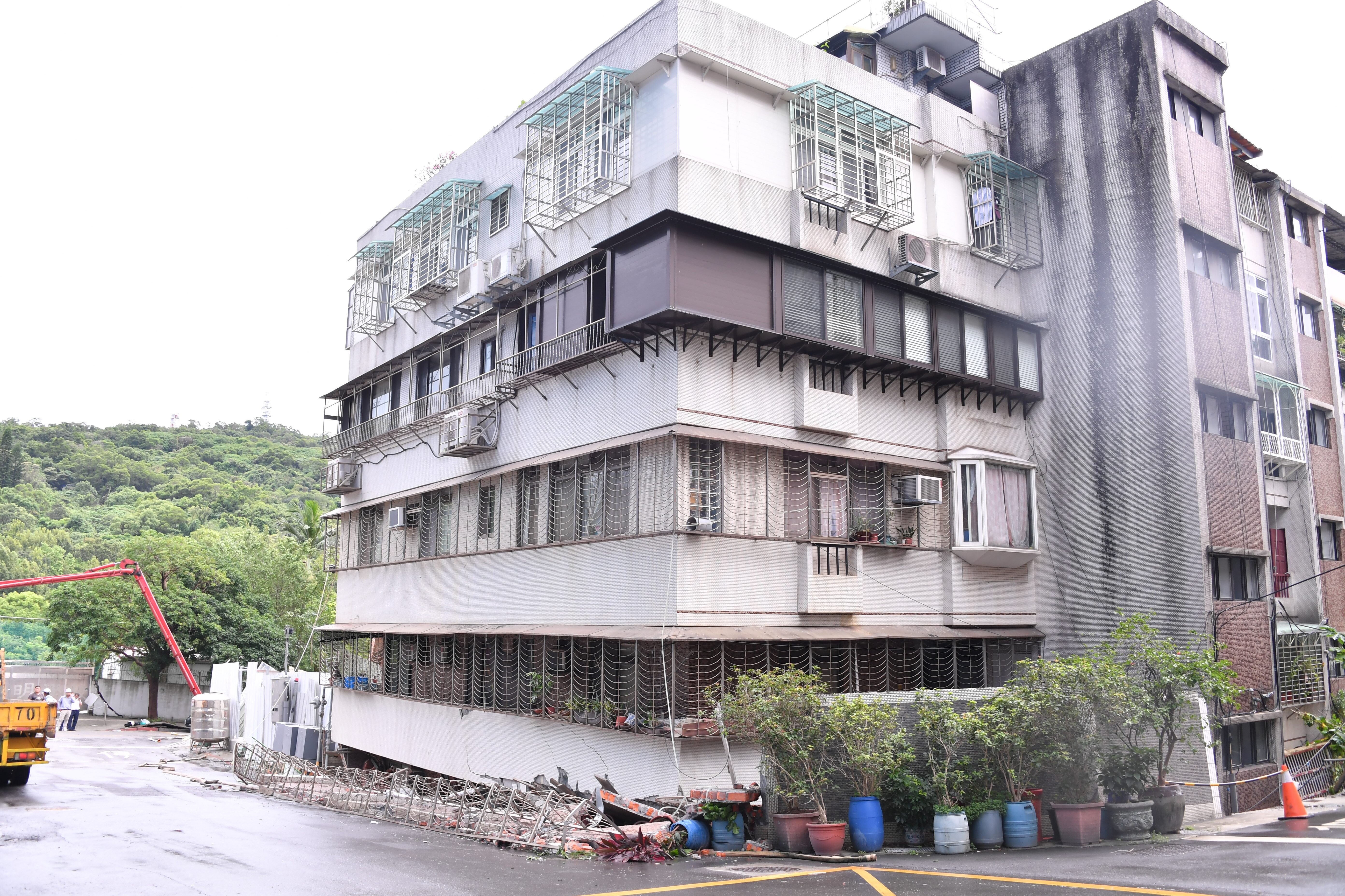 大直塌陷戶不用怕沒地方住! 北市府承諾:住戶安置不中斷。圖/台北市政府提供