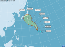 吳德榮：颱風杜鵑將生成　於日本南方海面大迴轉