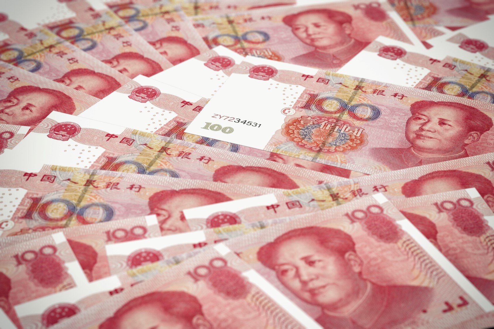 8月人民幣存款連3升，央行表示，關注戰事升溫後續影響。圖／Envato
