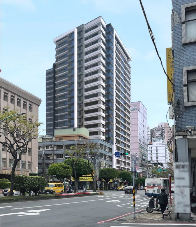 三重區過田段841地號更新後模擬示意圖。圖/新北市府提供